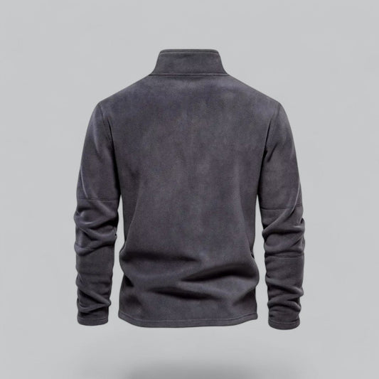 Noa | Essentiële fleece quarter zip softshell sweater