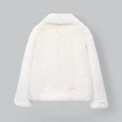 Luna | Chic luxe faux fur winterjas