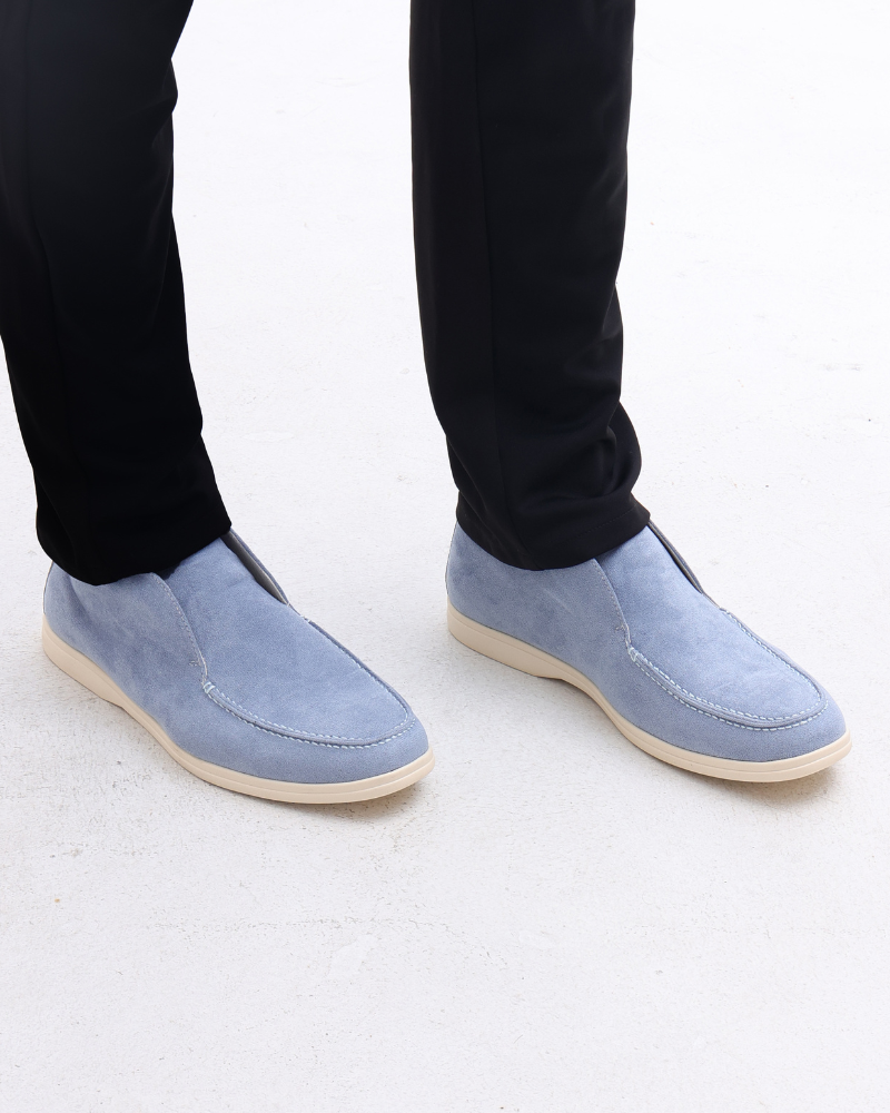 Stijlvolle Sofie | Suède Mocassins