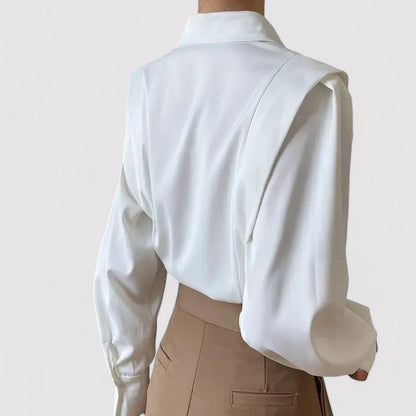 Lara | Elegante blouse met lange mouwen