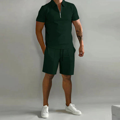 Stijlvolle Heren Polo en Korte Zomerset - Luuk