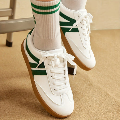 Femke | Comfortabele damessneakers in effen kleuren