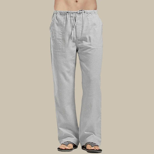 Luuk | Stijlvolle Comfortabele Linnen Zomerbroek