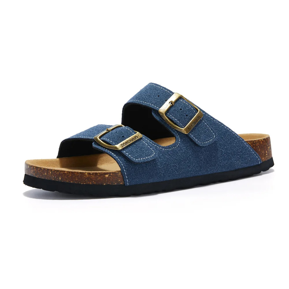 Faye | Stijlvolle Sandalen met Kurkvoetbed