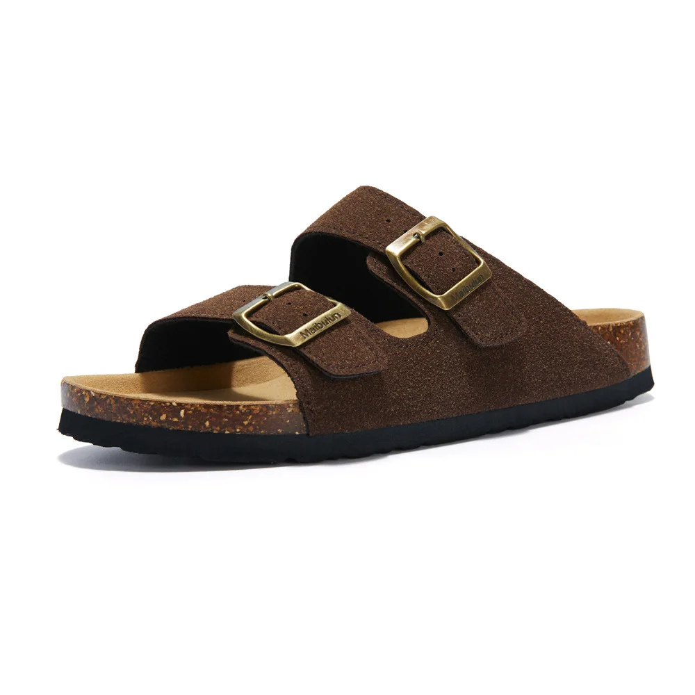 Faye | Stijlvolle Sandalen met Kurkvoetbed