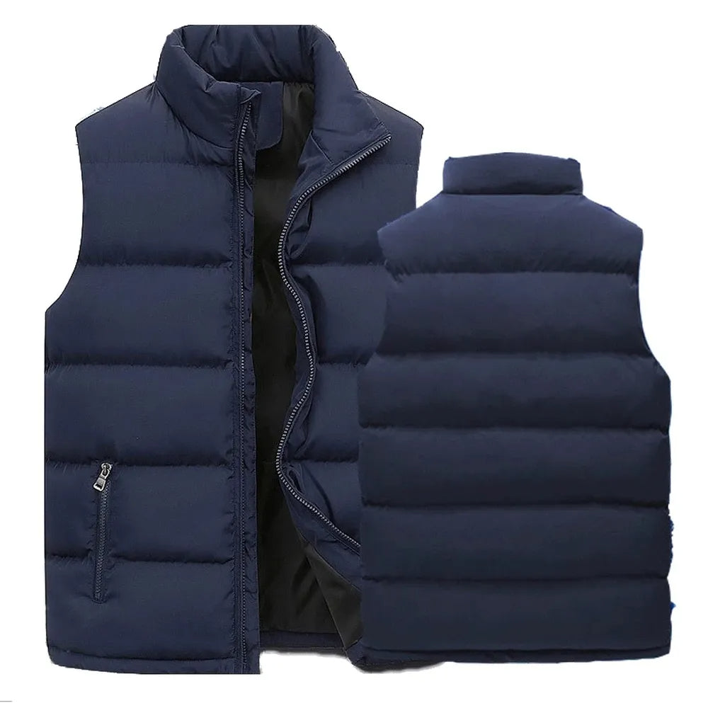 Noud | Stijlvolle Gewatteerde Bodywarmer