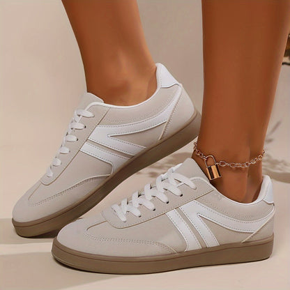 Femke | Comfortabele damessneakers in effen kleuren