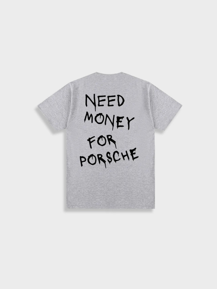 Stoer en Stijlvol Niels Porsche T-shirt