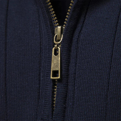 Stijlvol Heren Sweatshirt met Rits - Quinn