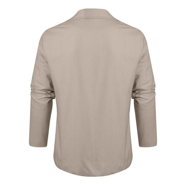 Sven | Stijlvolle Leren Casual Linnen Blazer
