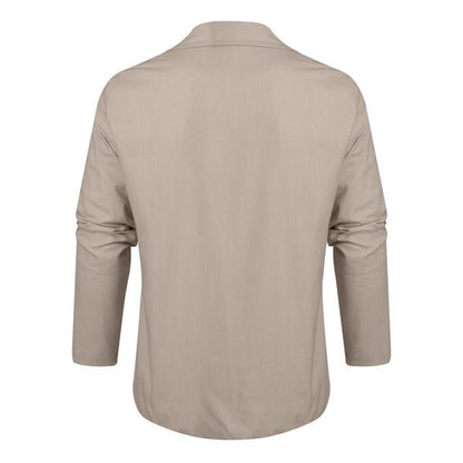 Sven | Stijlvolle Leren Casual Linnen Blazer