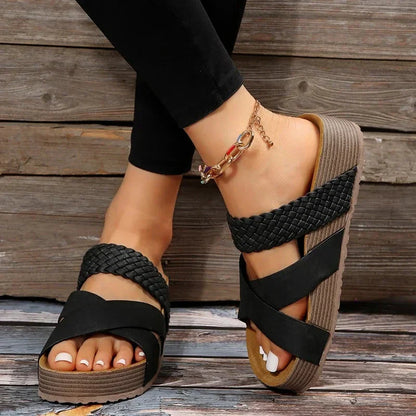Femke | Stijlvolle Comfortabele Sandalen