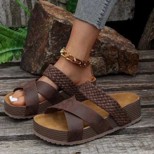 Femke | Stijlvolle Comfortabele Sandalen