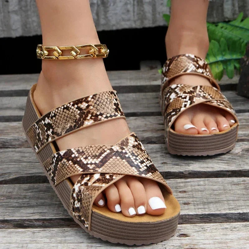 Femke | Stijlvolle Comfortabele Sandalen