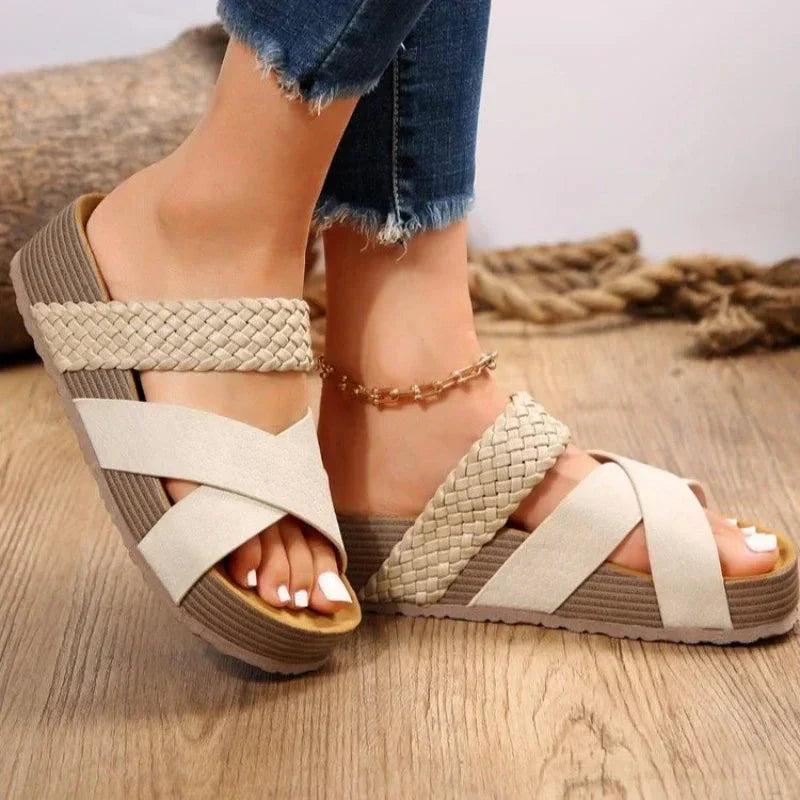 Femke | Stijlvolle Comfortabele Sandalen