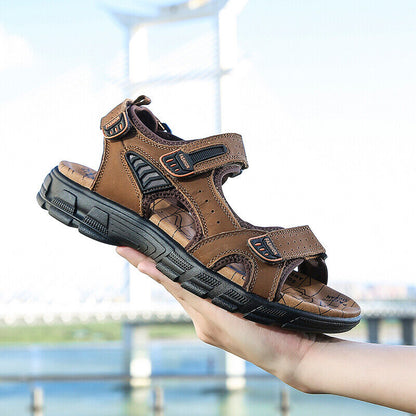 Sander | Stijlvolle Comfortabele Sandalen met Klittenband