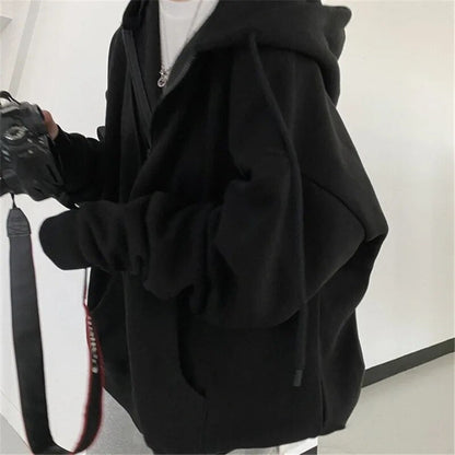 Julia | Oversized cropped hooded vest Farromode afbeelding 6