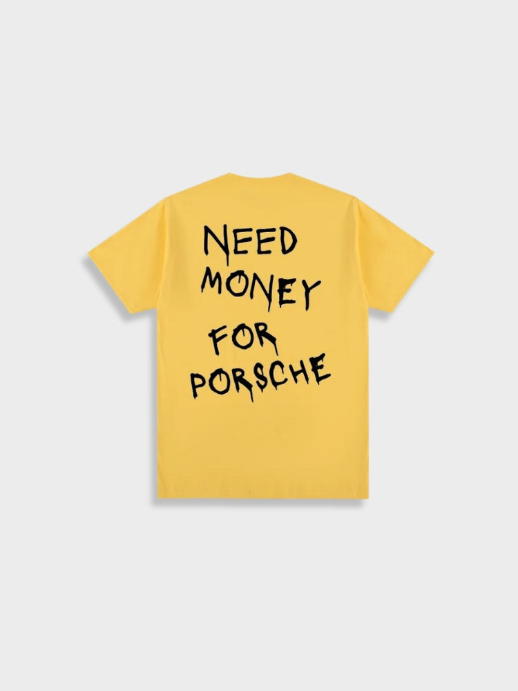 Stoer en Stijlvol Niels Porsche T-shirt